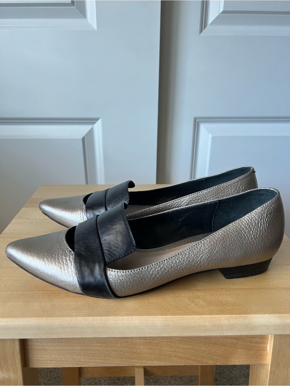 Derek Lam Leather Flats